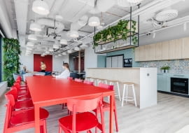 Wnętrza biurowe Prisjakt - projekt Colliers Define