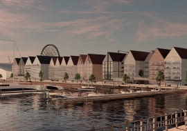 Island back to people - projekt magisterski autorstwa Adriany Hęglewicz