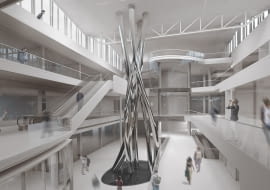 Rzeźba Wir Oskara Zięty