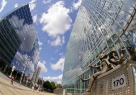 Christian de Portzamparc, bruksela