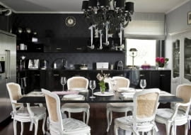 jadalnia, wystrój wnętrz, aranżacje wnętrz