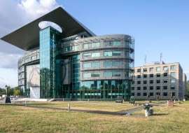 Centrum Olimpijskie i kompleks biurowy Athina Park w Warszawie