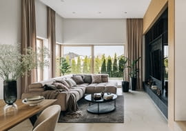 143-metrowy dom dla rodziny: projekt Pracowni Projektowej Siedem