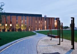 Siedziba Narodowej Orkiestry Symfonicznej Polskiego Radia w Katowicach