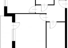 53 m kw. dwupokojowe dla 4 osób