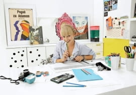 Dorota Szelągowska i jej kolorowy dom