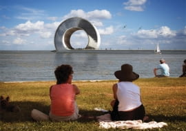 Molo w St Petersburgu na Florydzie, proj. BIG