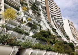 Wohnpark Alterlaa w Wiedniu