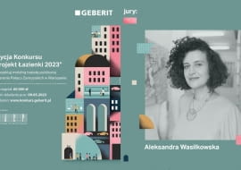 Architektura pierwszej potrzeby. Rozmowa z arch. Aleksandrą Wasilkowską
