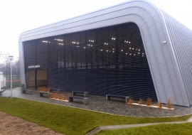 Lodowisko w Legionowie - Lodowa Arena.