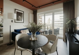 Niecodzienne rozwiązania w mieszkaniu - projekt Czeczko Design Studio