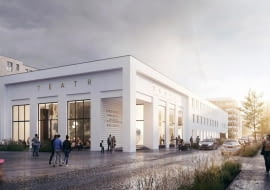 Teatr Miejski w Gdyni. Proj. WXCA