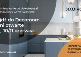 Pracownia architektury wnętrz Decoroom zaprasza na dni otwarte 10-11 czerwca