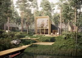 Inwestycja Nowe Liliopolis „Tu Las Tam Woda”