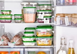 Jak prawidłowo układać żywność w lodówce?