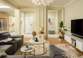 Parterowy dom po remoncie