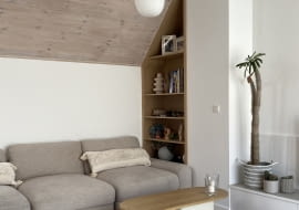 Mieszkanie w Kołobrzegu - połączenie stylu skandynawskiego ze stylem japońskim