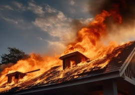 Czy dach może być odporny na pożary?