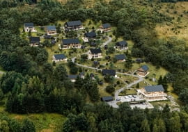 Ekologiczny ośrodek wypoczynkowy w Kowarach