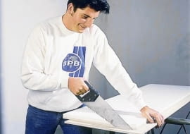 Przycinanie płyty brzegowej