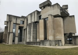 Wortrubakirche w Wiedniu. Proj. Fritz Wortruba