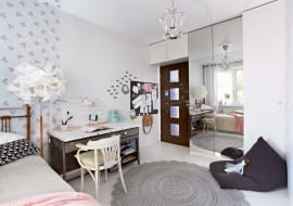 Sypialnia po metamorfozie