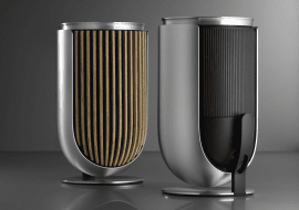 Głośnik Beolab 8 marki Bang & Olufsen - elegancja i skandynawski design