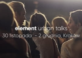 Element Urban Talks 2018