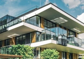 Osiedle Finale Apartments w Warszawie. Proj. Bogdan Kulczyński