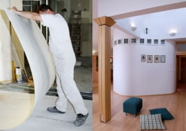 zabudowa z płyt g-k