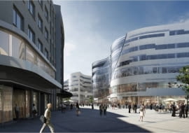 daniel libeskind, niemcy, jurgen mayer, düsseldorf, Kö-Bogen