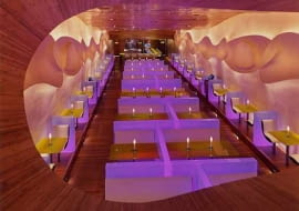 Morimoto Sushi, Filadelfia, design