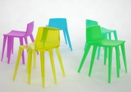 Chair 2.1; projekt: Kristian Norhave