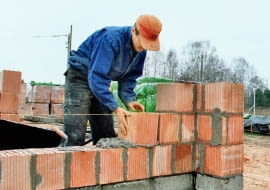 murowanie ścian z pustaków ceramicznych,zaprawa do murowania