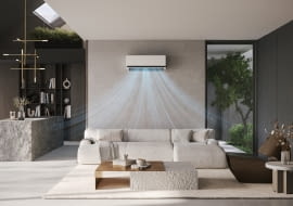 Klimatyzator z serii DUALCOOL