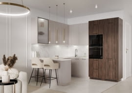 Kuchnia w stylu modern classic