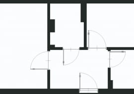 Dwupokojowe, 37,7 m kw., dla 3 osób
