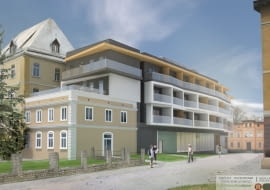 Projekt przebudowy Domu Zdrojowego w kompleksie uzdrowiskowym Jelenia Góra – Cieplice