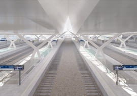 Modernizacja stacji Warszawa Zachodnia. Proj. DWAA Architekci