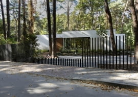 Leśny dom pod Warszawą, projekt: Rubik Architekci