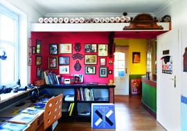 Plakat akcji społecznej "Kino za rogiem". W ramach akcji Szaybo zrobił 22 plakaty do nowych, cyfrowych wersji filmów - jak mówi: "współczesne plakaty do współczesnych wersji".