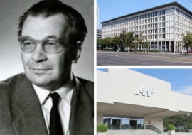 Z lewej: Marek Leykam; Z prawej na górze: żyletkowiec przy Marszałkowskiej 82 w Warszawie, Z prawej na dole: poznański AWF