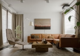 Apartament na warszawskim Powiślu według Poco Design