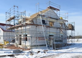 Bezpieczne prowadzenie robót budowlanych w okresie zimowym