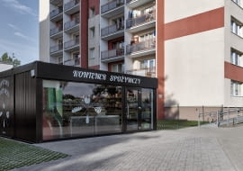 Kontener spożywczy w Poznaniu