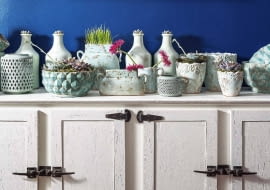 MOCNY EFEKT. Pojedyncze naczynia mogą pozostać niezauważone. Ustawione w grupie na pewno przyciągną uwagę. Belldeco