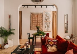 Mieszkanie w Łodzi. Proj. Hanna Pietras