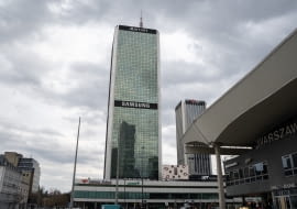 Hotel Mariott w Warszawie
