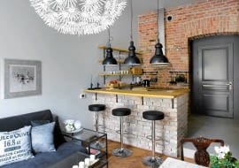 03.10.2014 , Krakow , wnetrza , mieszkanie , stylizacja Aneta Kosiba , sesja dla : Cztery Katy . Fot. Michal Mutor SLOWA KLUCZOWE: WNETRZA DEKORACJE