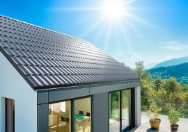 Dachówka Bałtycka TermoComfort - chłodniejszy dach w upalne dni!